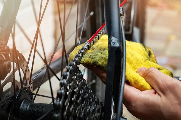 Chaînes de vélo