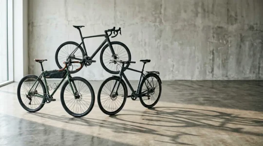 Choix stratégique entre différents types de vélos pour une pratique polyvalente