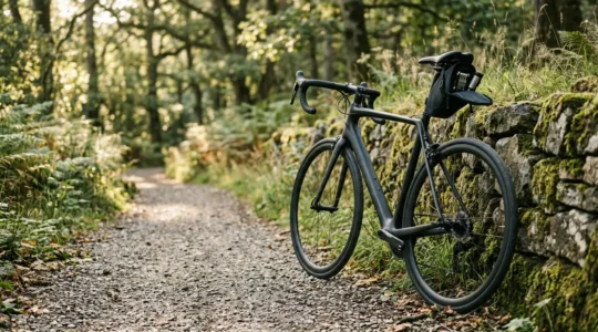 Équipement de réparation pour vélo organisé pour une sortie cycliste