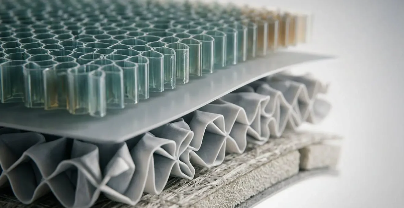 Representation des technologies innovantes de protection cerebrale integrees aux casques de velo modernes