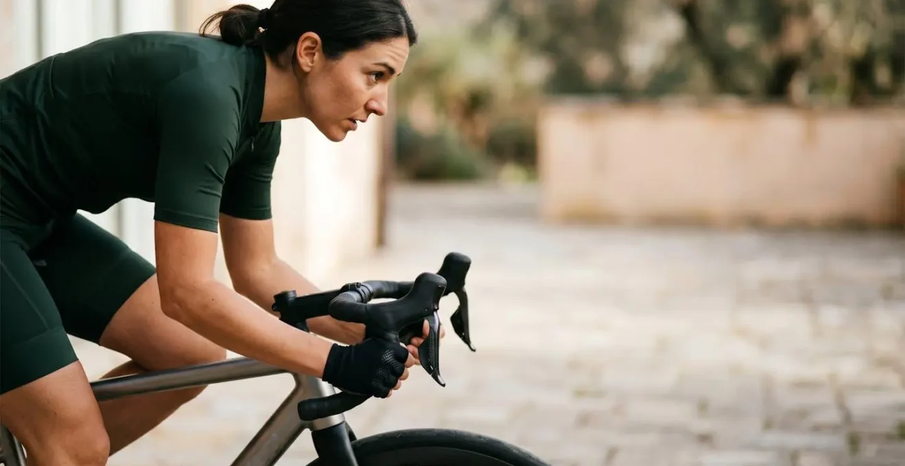 Évaluation de la position et du confort lors d'un essai vélo